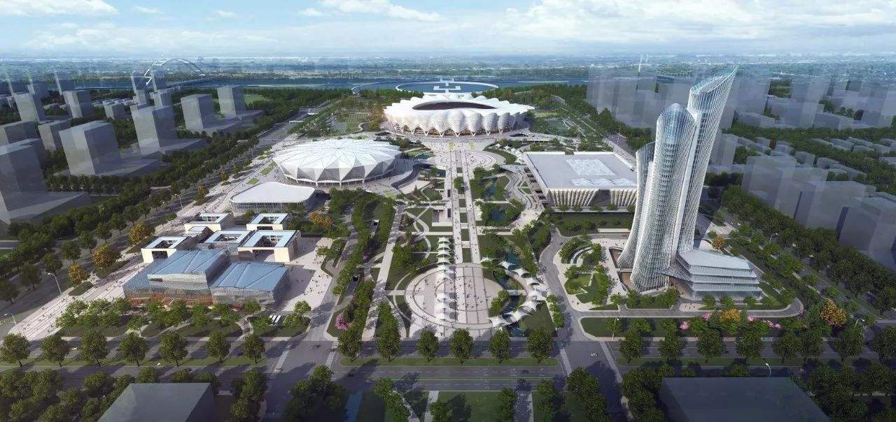 西安奧體中心“一場兩館”項目可行性研究報告