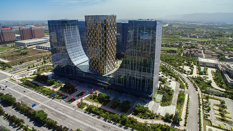 西安國際港務區舊路提升改造工程