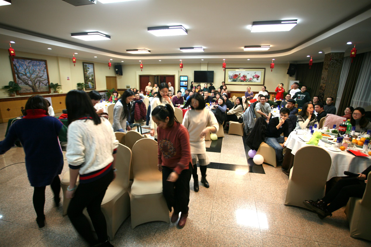 西安正建工程咨詢公司年會節目02